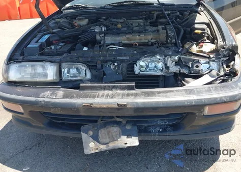 1992 Acura Integra Gs из США, поврежденный, VIN JH4DA9475NS011581